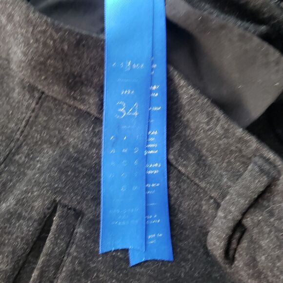 Kit & Ace Track Pants Men 34 Black White Stripe Athleisure Luxe - Picture 9 of 12